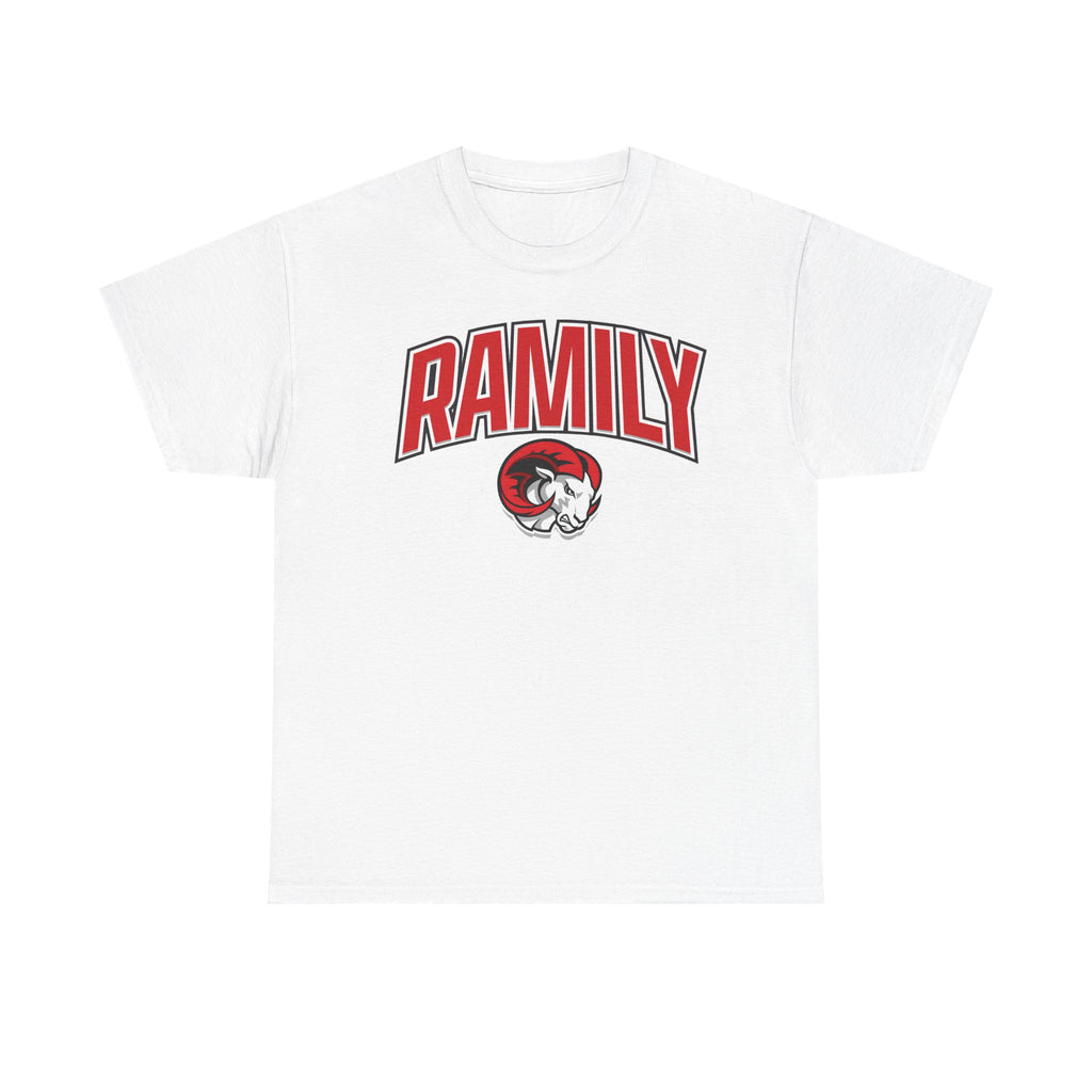 Unisex Ramily Team T-Shirt — Retro Mascot Graphic Tee