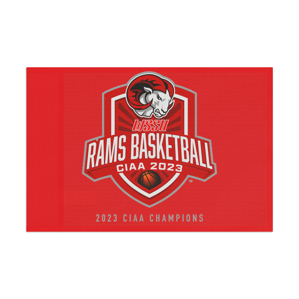 WSSU 2023 MENS CIAA BASKETBALL CHAMPIONSHIP FLAG