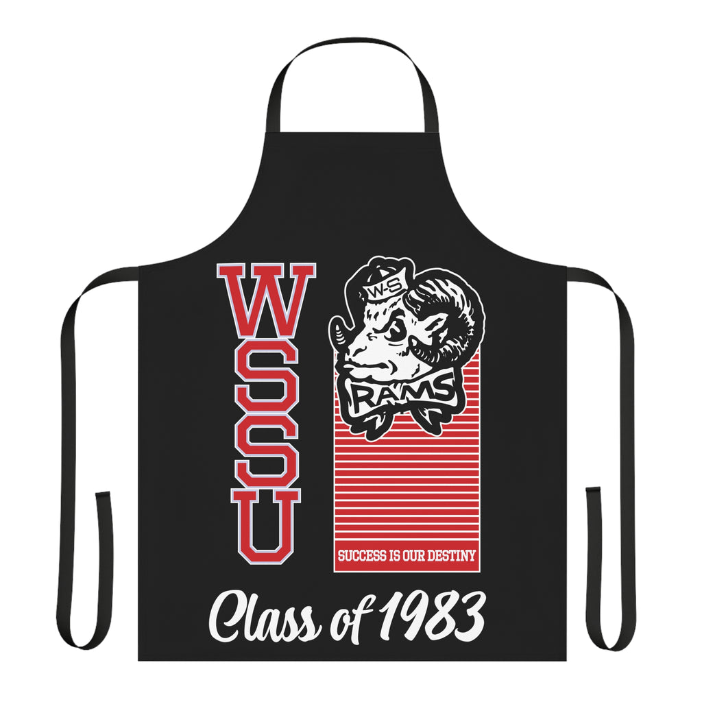 WSSU CLASS OF 1983 REUNION APRON