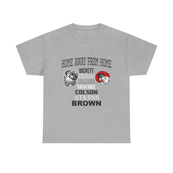 WSSU HOME AWAY FROM HOME DORM TEE