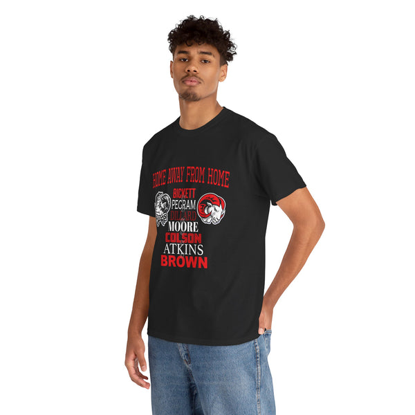 WSSU HOME AWAY FROM HOME DORM TEE