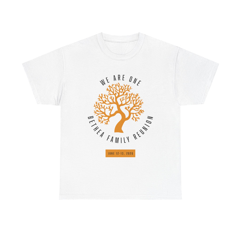 Family Reunion Tee — 'We Are One' Orange Tree June 12-13 2026