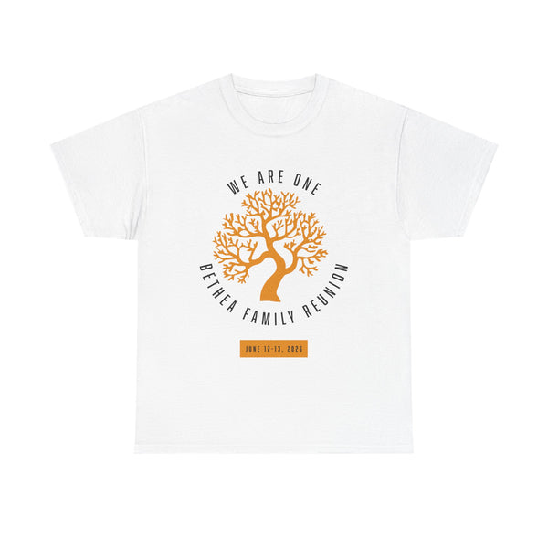 Family Reunion Tee — 'We Are One' Orange Tree June 12-13 2026