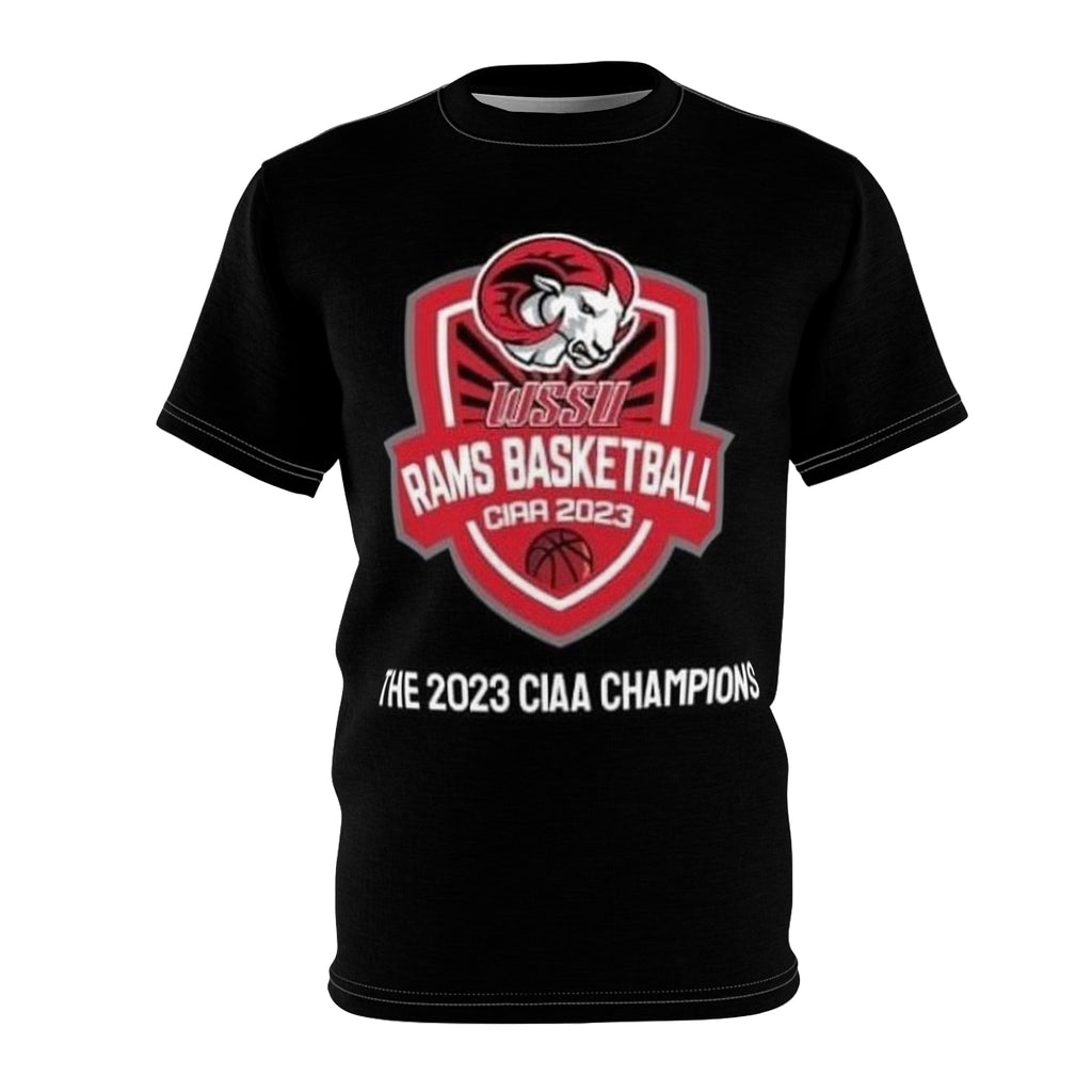 UNISEX WSSU 2023 CHAMPIONSHIP TEE