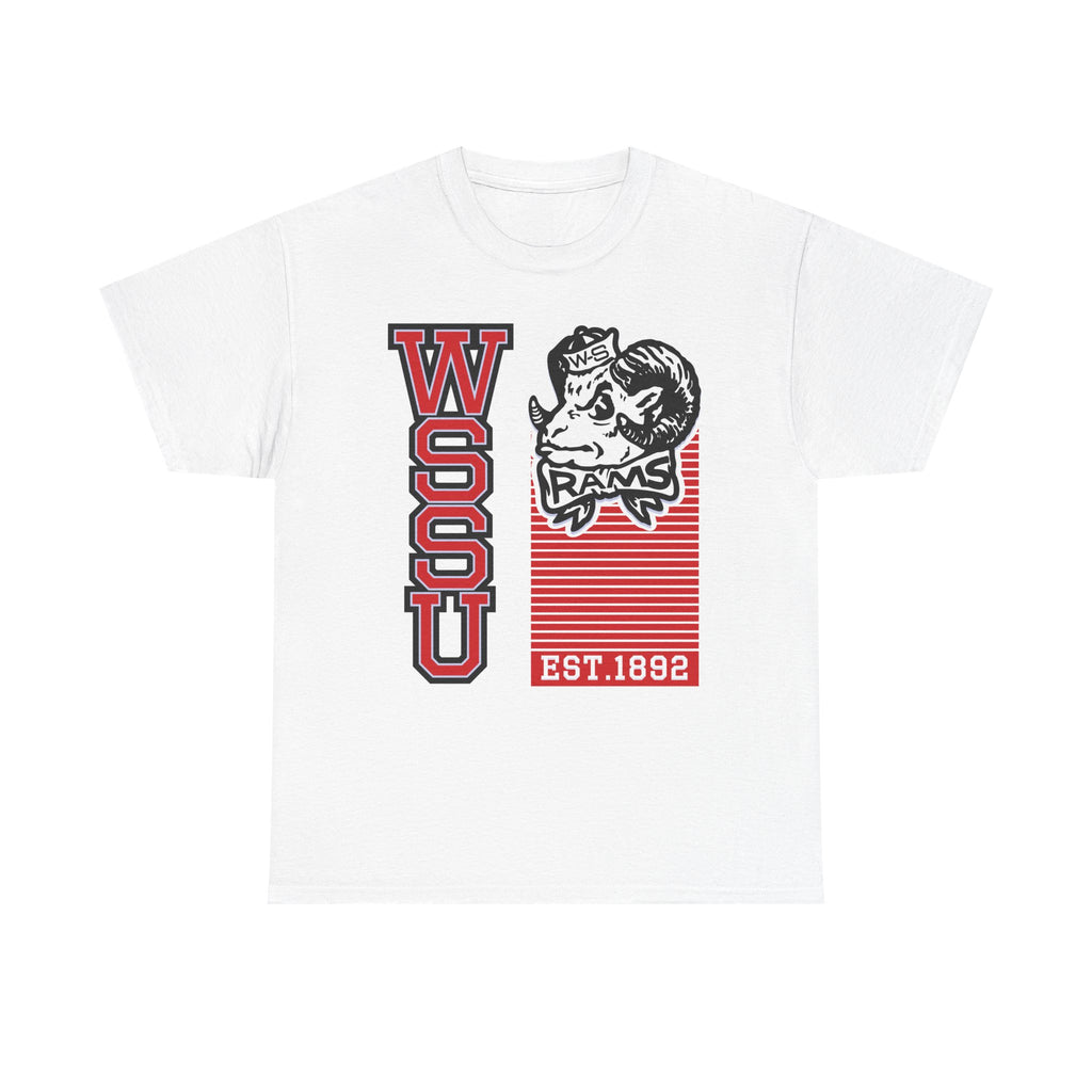 UNISEX WSSU THROWBACK TEE
