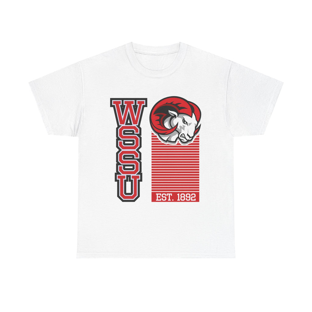 Unisex WSSU Rams Vintage Collegiate Tee — EST. 1892