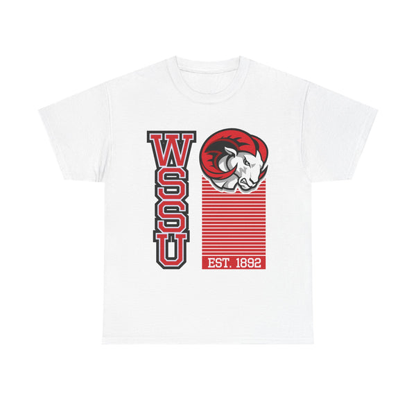 Unisex WSSU Rams Vintage Collegiate Tee — EST. 1892