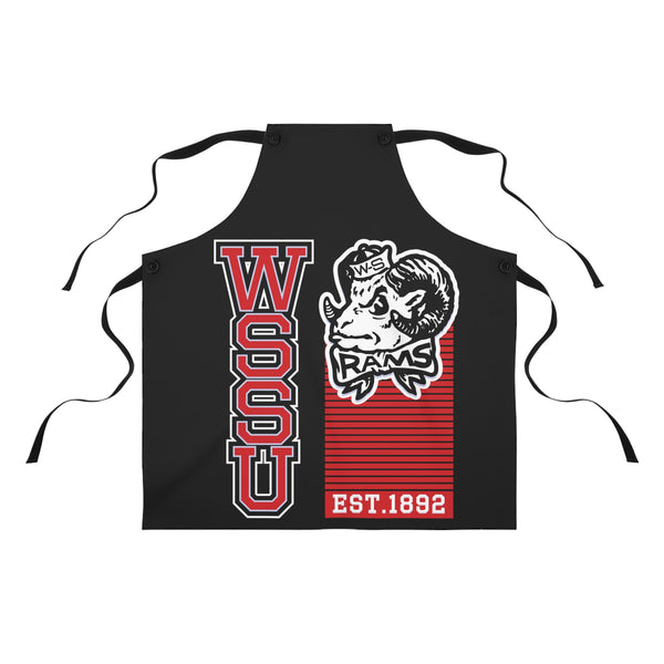 UNISEX WSSU APRON BLACK