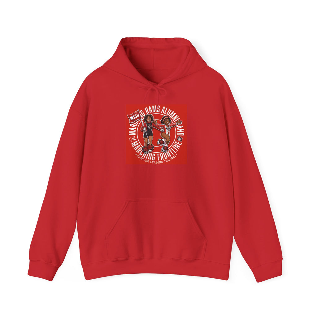 WSSU Marching Rams Frontline Retro Hoodie