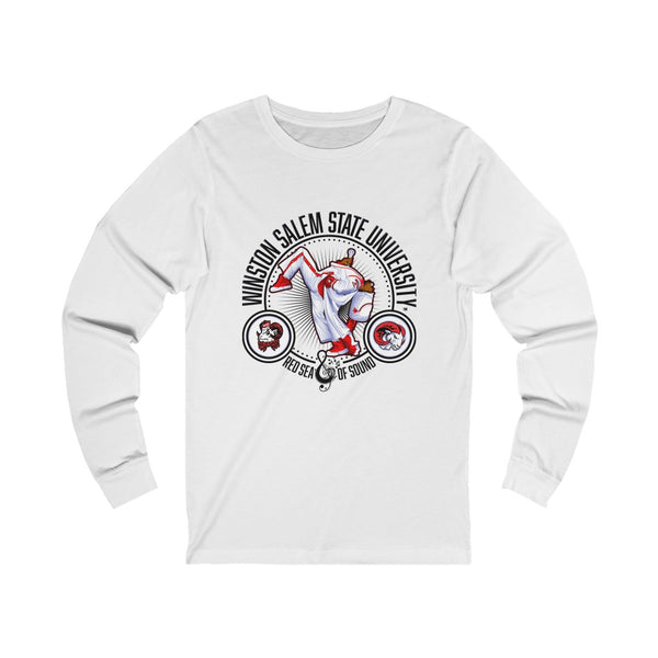 UNISEX WSSU RED SEA OF SOUND LONG SLEEVE TEE