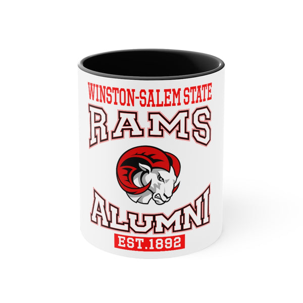 WSSU ACCENT ALUMNI COFFEE MUG, 11.OZ