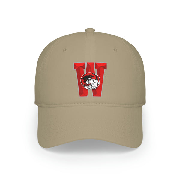 UNISEX WSSU RAM BIG DUB CAP