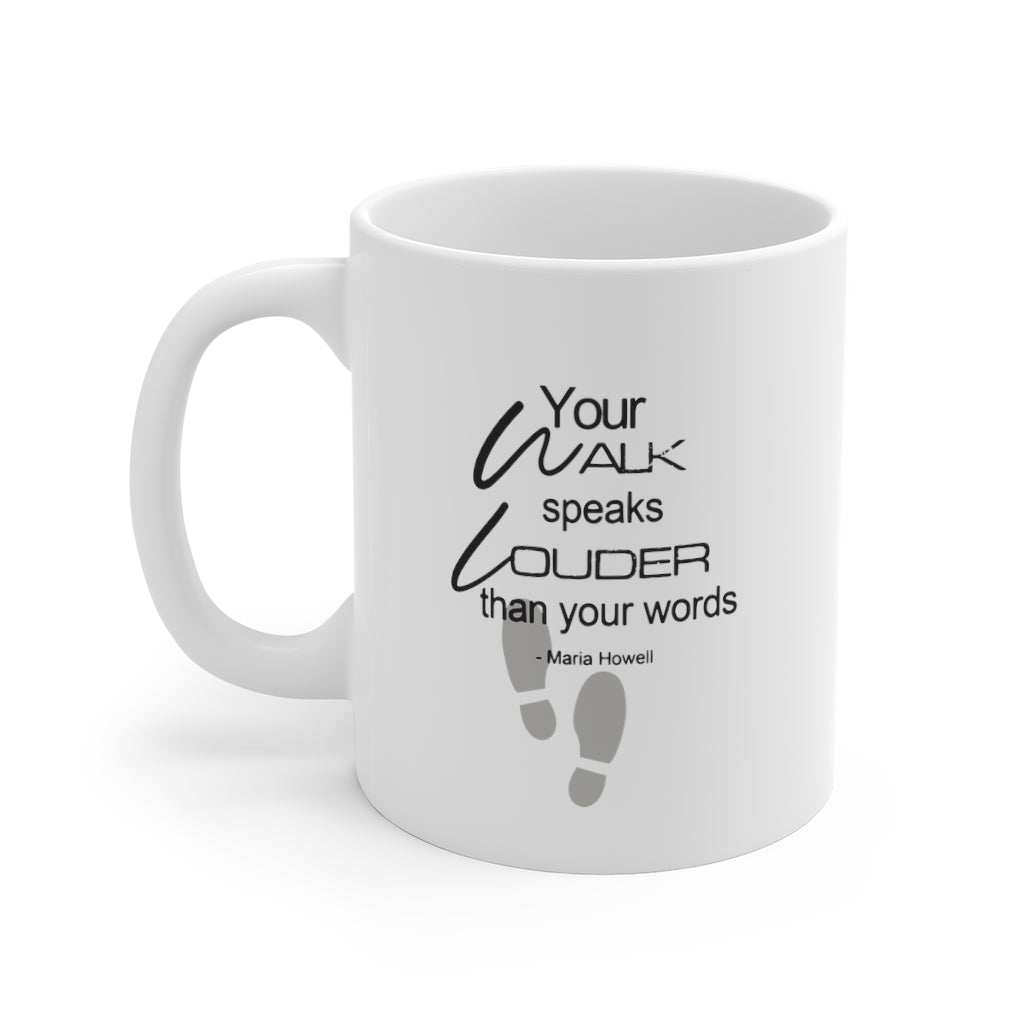 "Your Walk" Mug 11oz (Maria Howell Collection)