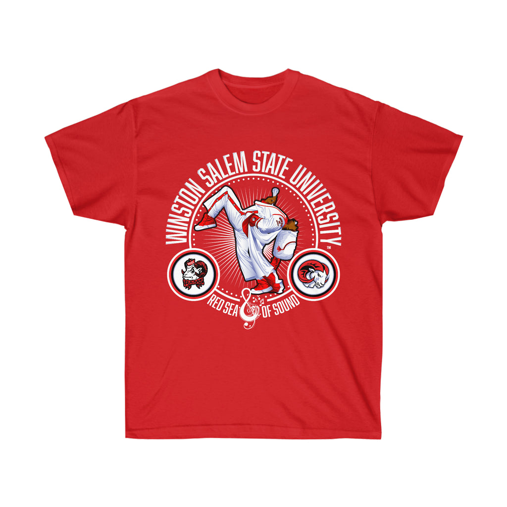 UNISEX WSSU RED SEA OF SOUND TEE