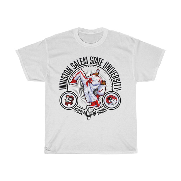 UNISEX WSSU RED SEA OF SOUND TEE