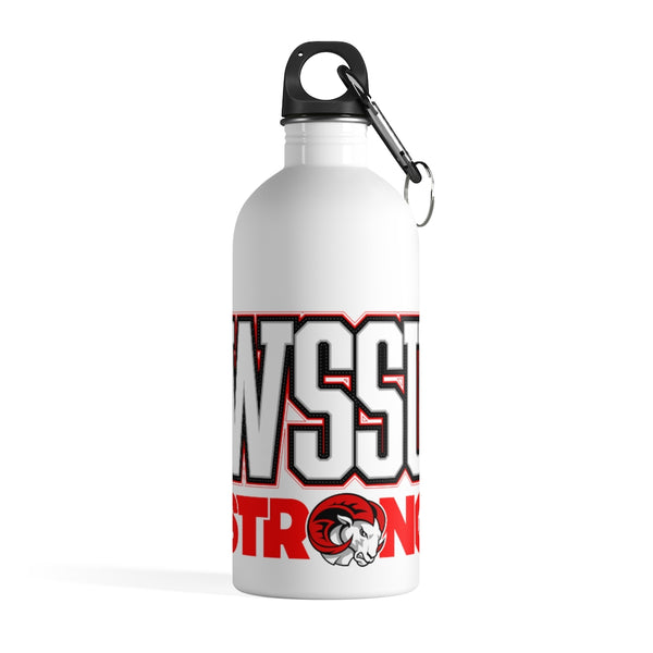 WSSU STRONG STAINLESS STEEL WATER BOTTLE