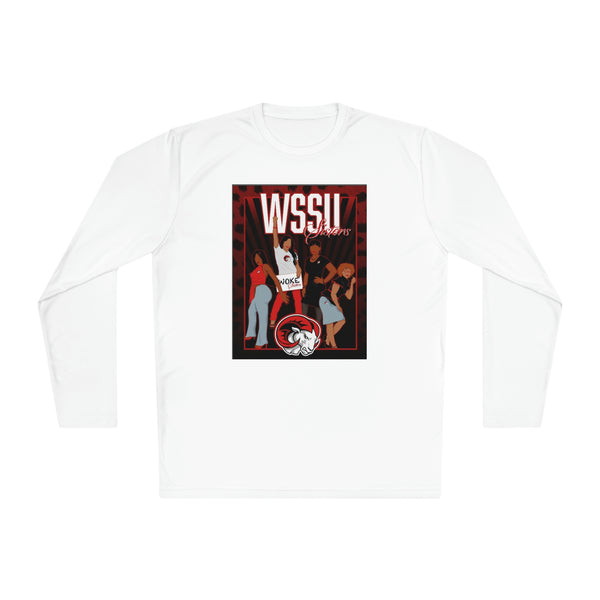 WSSU SISTER TEE LONG SLEEVE