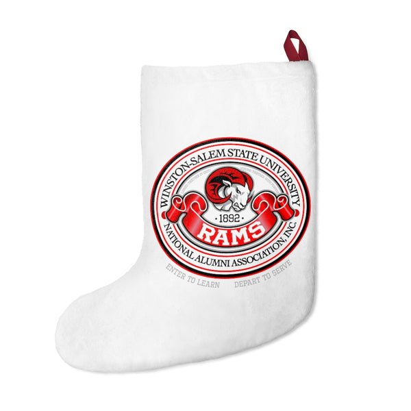 WSSU NAA CHRISTMAS STOCKING