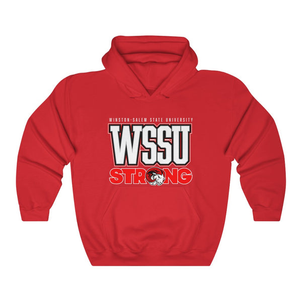 UNISEX WSSU STRONG HOODIE