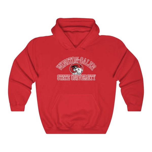 WSSU UNISEX RAM CENTER HOODIE