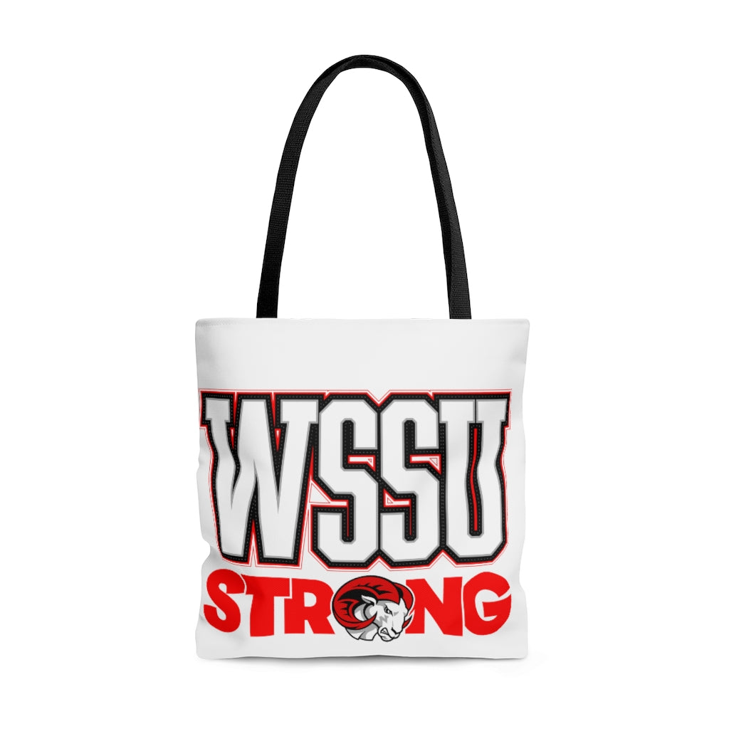 WSSU STRONG TOTE BAG