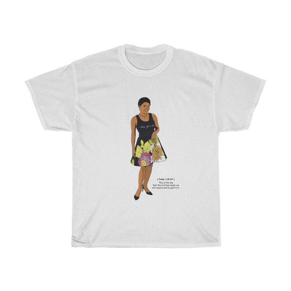 "Maria's Cartoon Image" Unisex Tee (Maria Howell Collection)