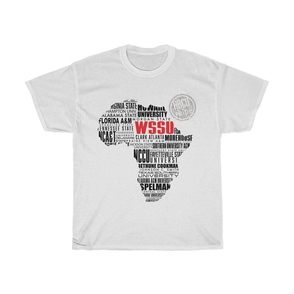 UNISEX WSSU HBCU’S TEE