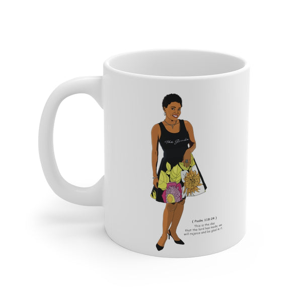 "Maria's Cartoon Image" Mug (Maria Howell Collection)