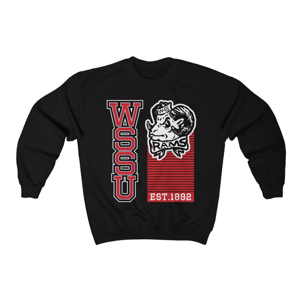 UNISEX WSSU THROWBACK SWEATSHIRT