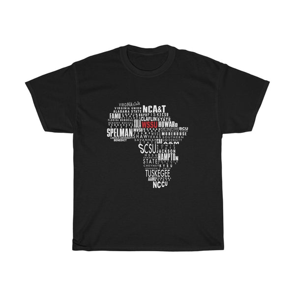 UNISEX HBCU PRIDE TEE