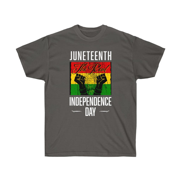JUNETEENTH INDEPENDENCE DAY TEE
