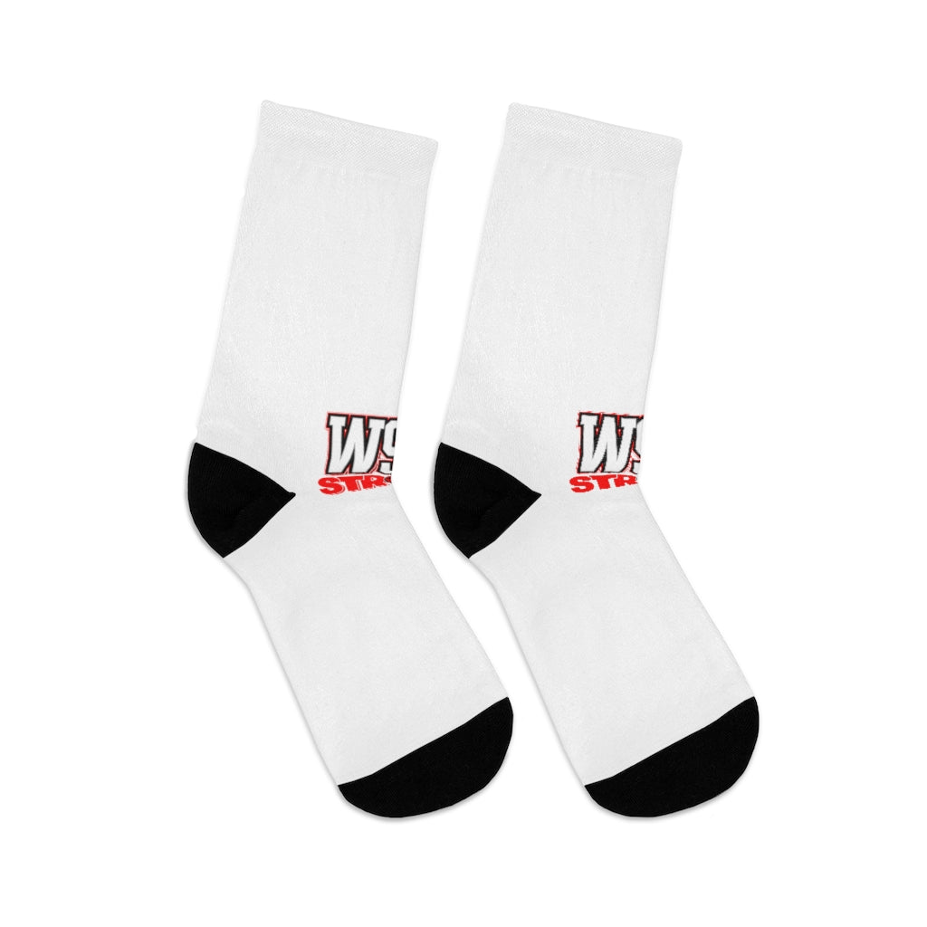 WSSU STRONG SOCKS