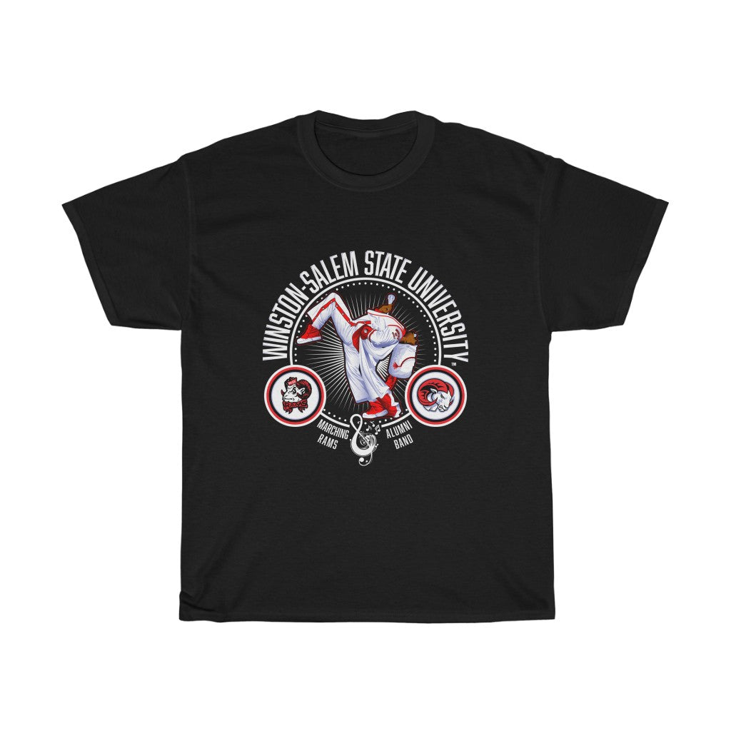 UNISEX WSSU MARCHING RAMS ALUMNI TEE