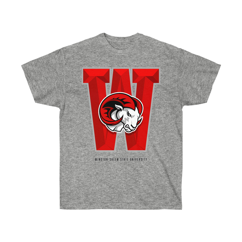 UNISEX HEAY BLEND WSSU BIG W TEE