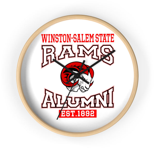 WSSU ALUMNI CLOCK