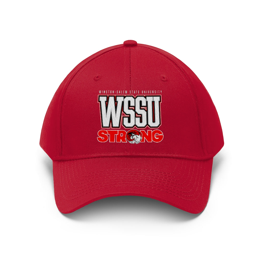 UNISEX WSSU STRONG CAP