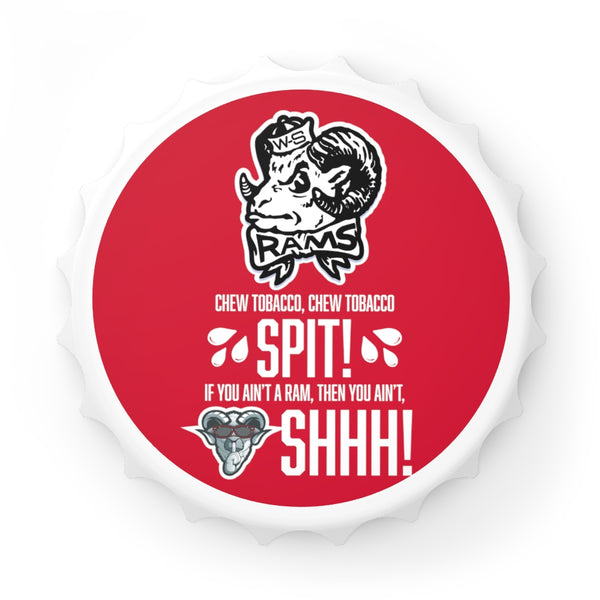 WSSU RETRO THROWBACK BOTTLE OPENER