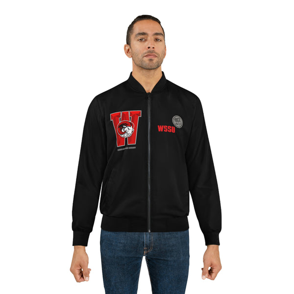 UNISEX WSSU BOMBER JACKET