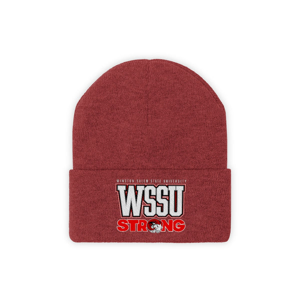 WSSU STRONG BEANIE