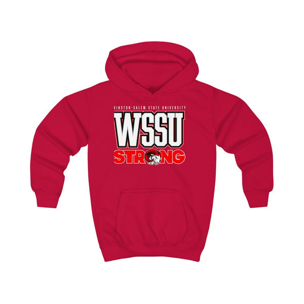 KIDS WSSU STRONG HOODIE
