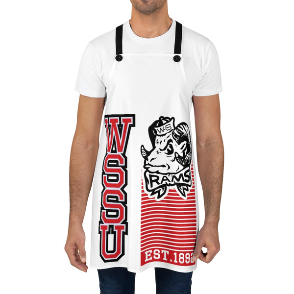 WSSU THROWBACK APRON