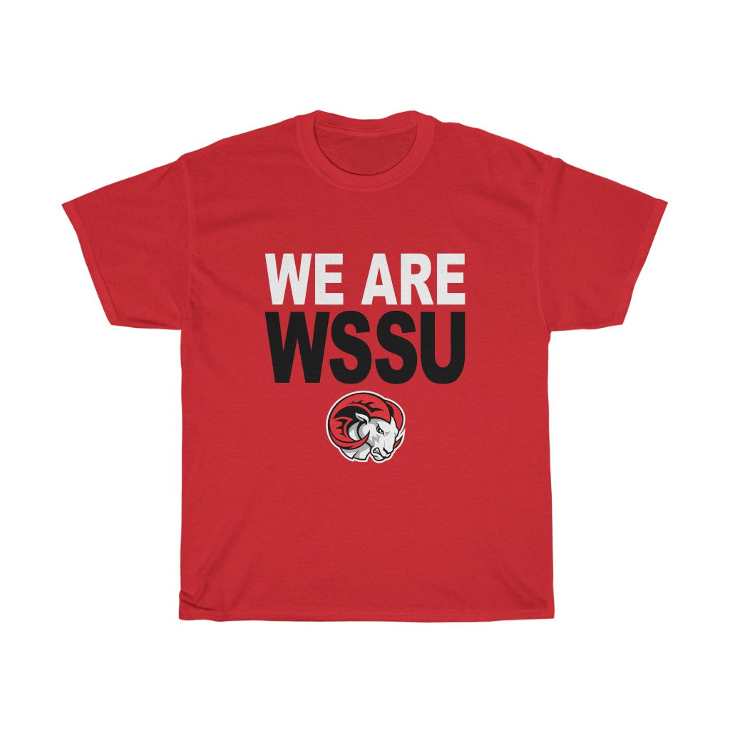 UNISEX WE ARE WSSU TEE