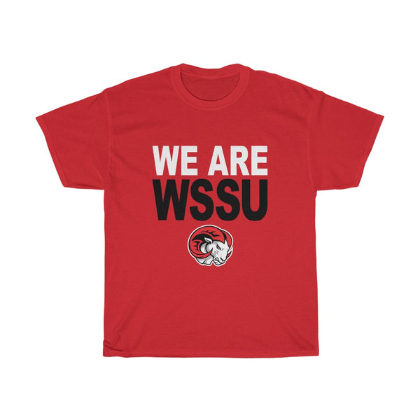 UNISEX WE ARE WSSU TEE