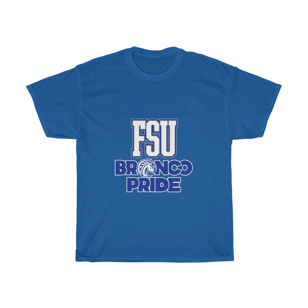 UNISEX BRONCO PRIDE TEE