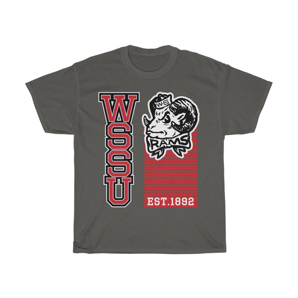 UNISEX WSSU THROWBACK TEE