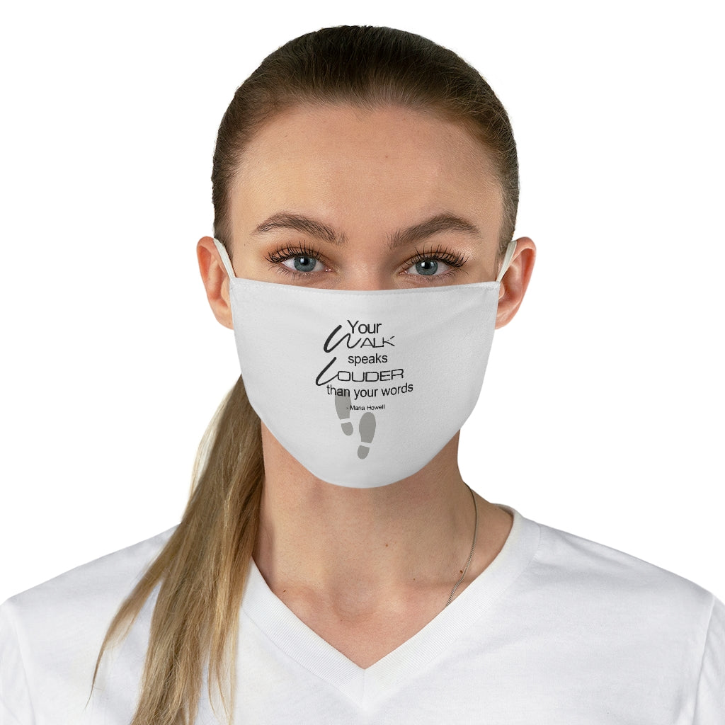 "Your Walk" Face Mask (Maria Howell Collection)