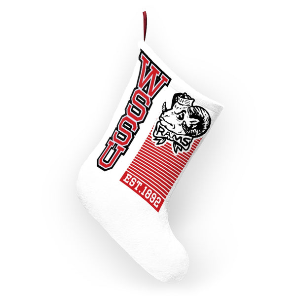 WSSU 1892 CHRISTMAS STOCKING