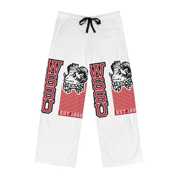 WSSU RAMS THROWBACK MENS PAJAMA PANTS