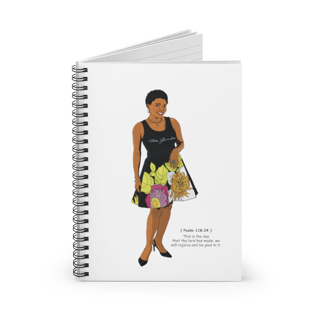 "Maria Howell Cartoon Image" Spiral Notebook (Maria Howell Collection)