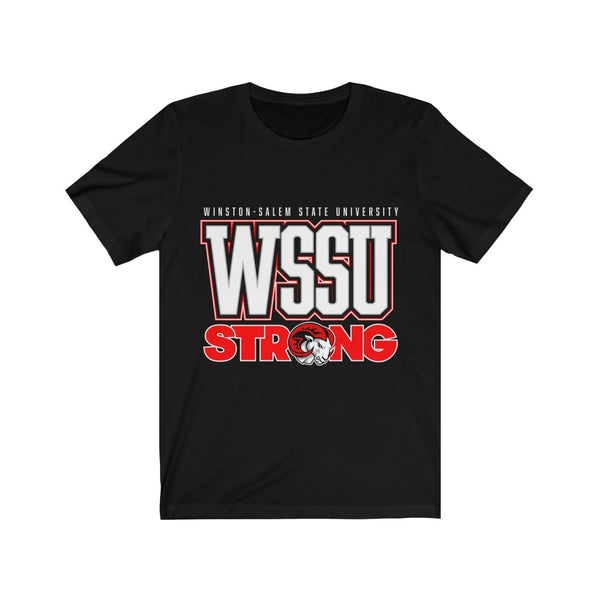 UNISEX WSSU STRONG TEE